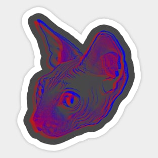 Sphynx Sticker